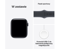 Apple Watch SE 3 GPS 40mm Aluminiowa koperta (północ) + opaska sportowa (północ) - rozmiar M/L - 1362382 - zdjęcie 8